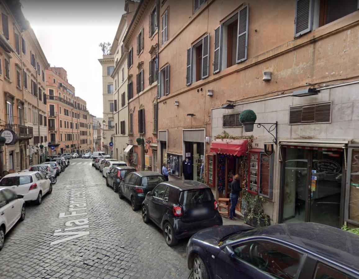 Trinita Dei Monti Piazza Di Spagna, Roma Exteriér fotografie